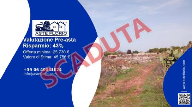 terreno agricolo in vendita ad Alessano in zona Montesardo