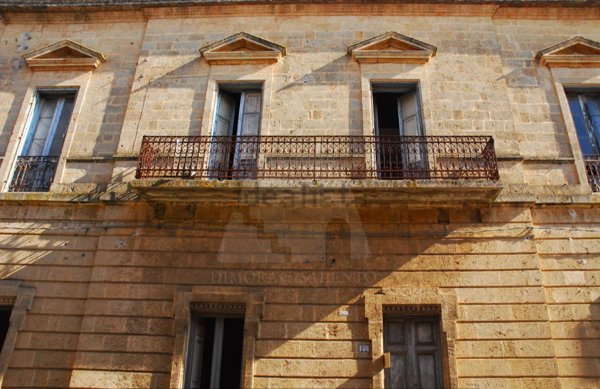 casa indipendente in vendita ad Alessano in zona Montesardo