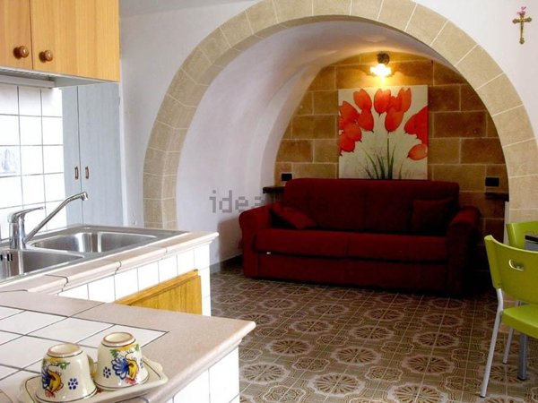 appartamento in vendita ad Alessano in zona Montesardo