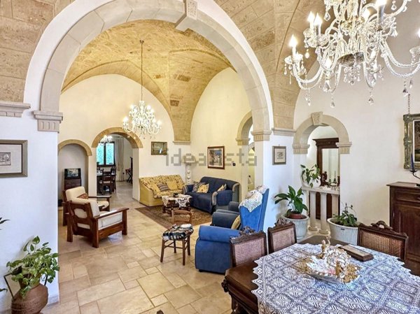 casa indipendente in vendita ad Alessano in zona Montesardo