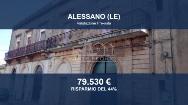 casa indipendente in vendita ad Alessano in zona Montesardo