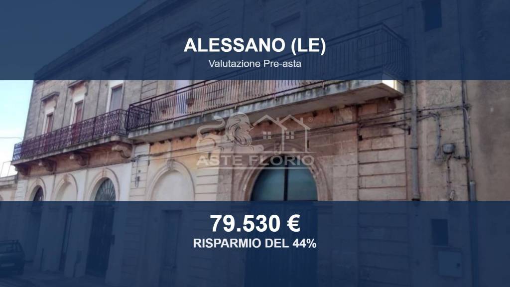 casa indipendente in vendita ad Alessano in zona Montesardo