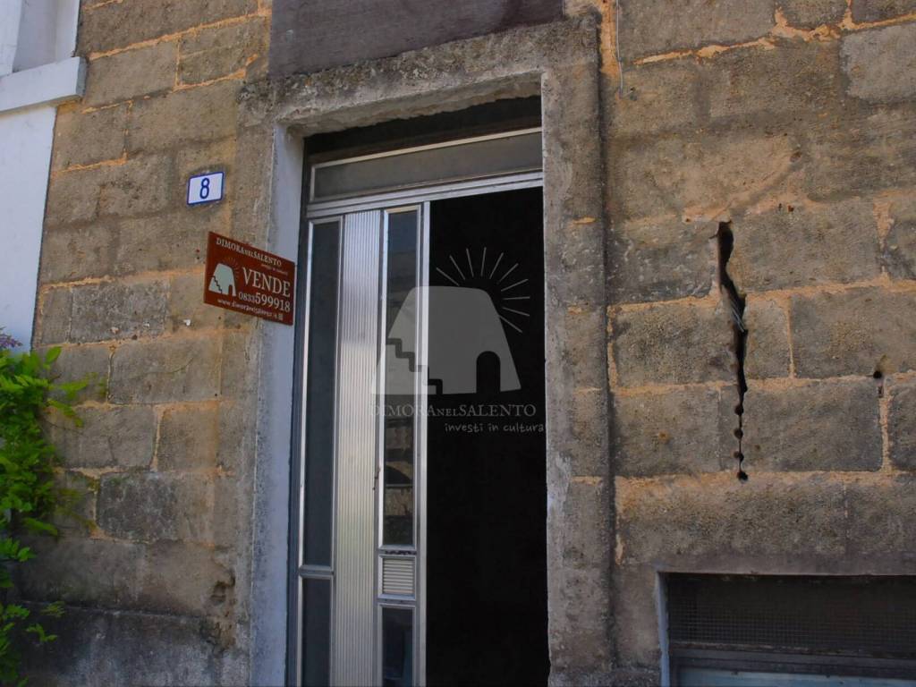 casa indipendente in vendita ad Alessano in zona Montesardo