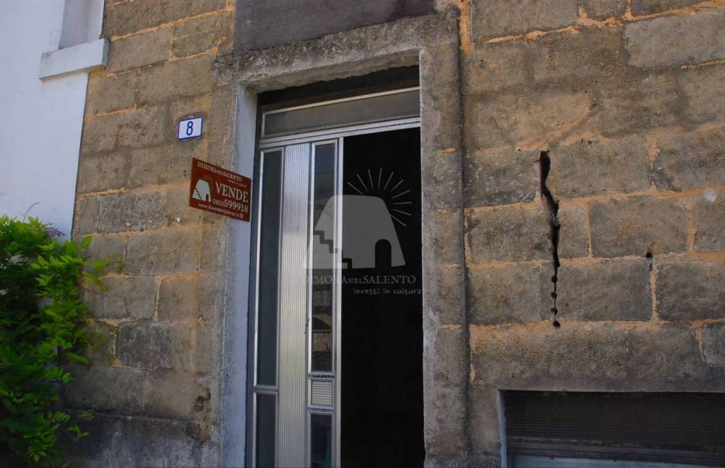 casa indipendente in vendita ad Alessano in zona Montesardo