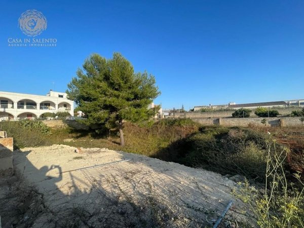 terreno edificabile in vendita ad Alessano in zona Montesardo