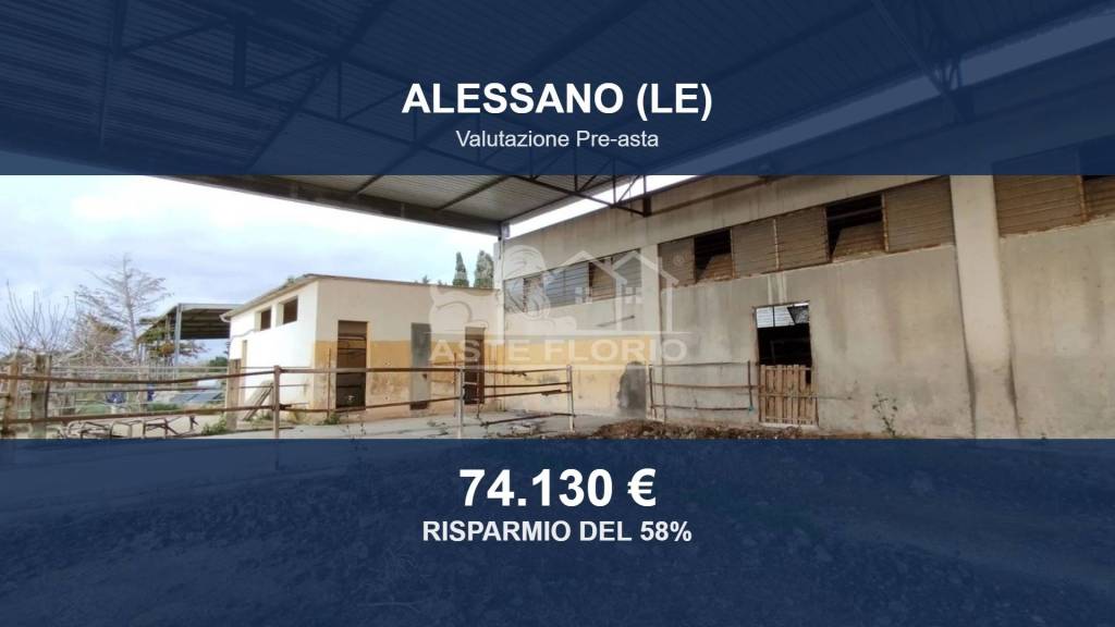 casa indipendente in vendita ad Alessano