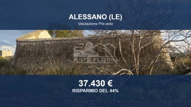 terreno edificabile in vendita ad Alessano
