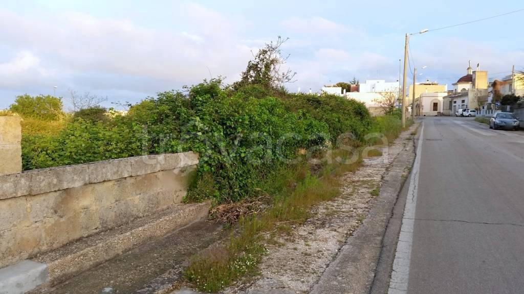 terreno edificabile in vendita ad Alessano in zona Montesardo