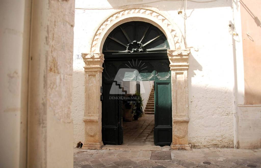 casa indipendente in vendita ad Alessano in zona Montesardo