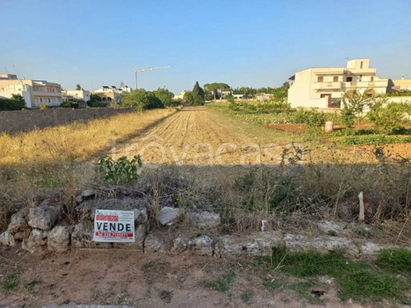 terreno agricolo in vendita ad Alessano in zona Montesardo