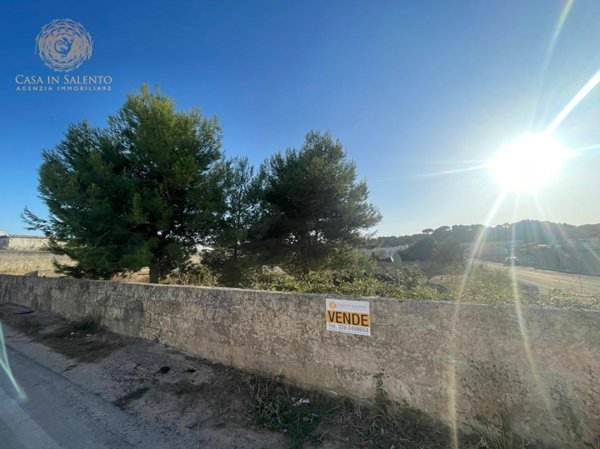 terreno edificabile in vendita ad Alessano in zona Montesardo