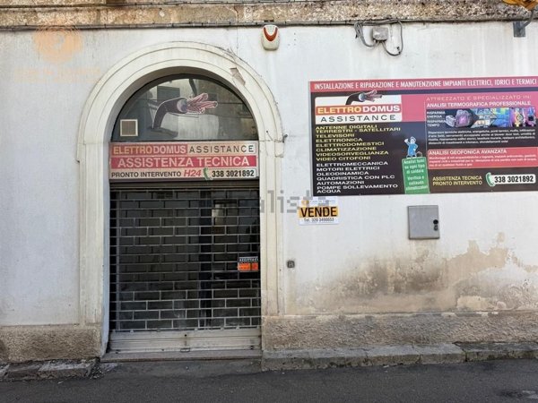 locale commerciale in vendita ad Alessano in zona Montesardo