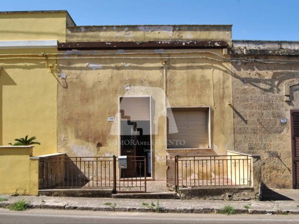 casa indipendente in vendita ad Alessano in zona Montesardo