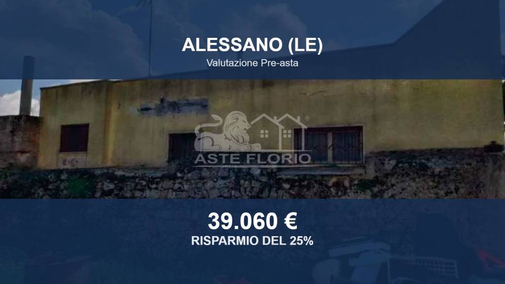 casa indipendente in vendita ad Alessano in zona Montesardo