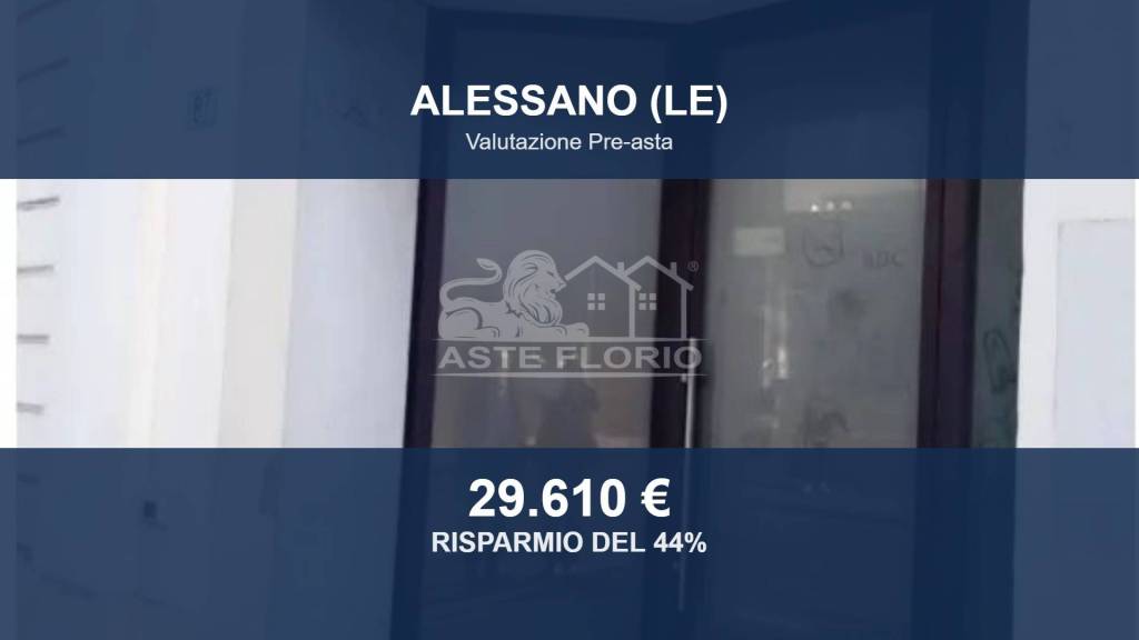 locale commerciale in vendita ad Alessano in zona Montesardo