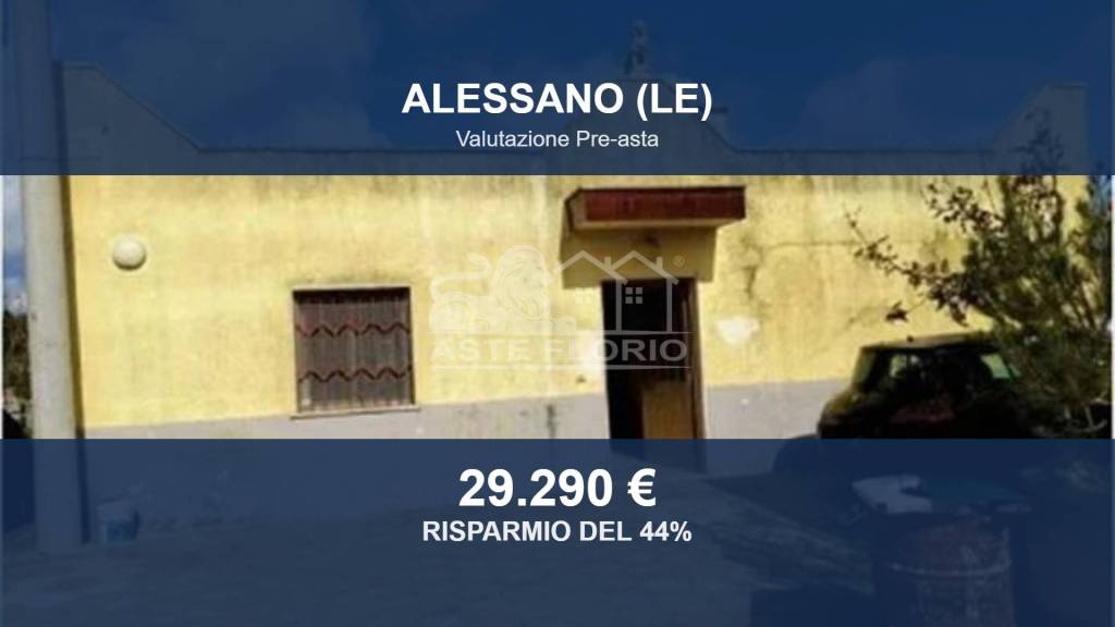 casa indipendente in vendita ad Alessano in zona Montesardo