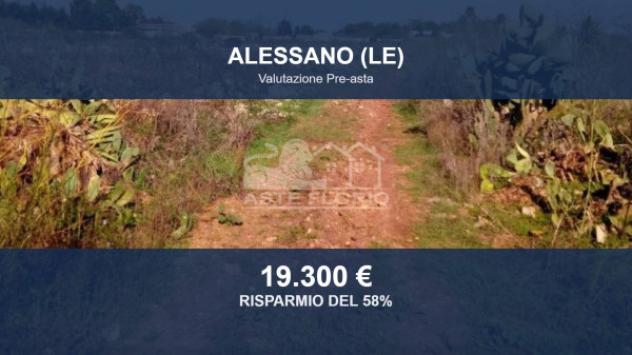 terreno agricolo in vendita ad Alessano