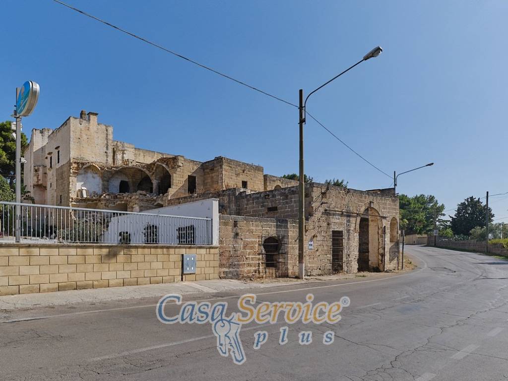 intera palazzina in vendita ad Alezio