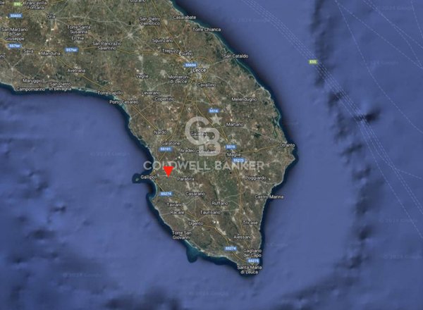 terreno agricolo in vendita ad Alezio