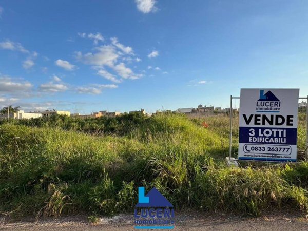 terreno agricolo in vendita ad Alezio