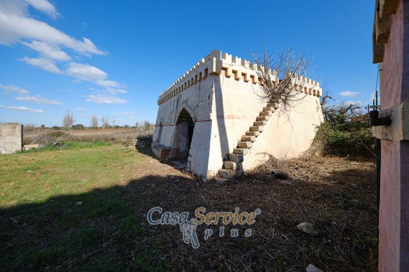 casale in vendita ad Alezio