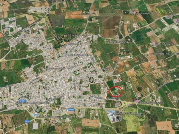 terreno agricolo in vendita ad Alezio