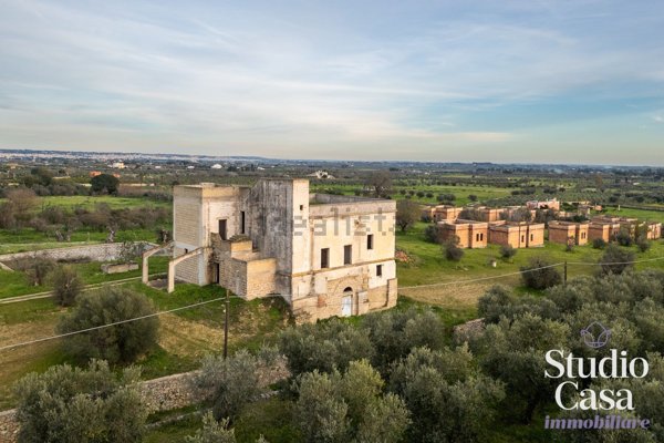 casale in vendita ad Alezio