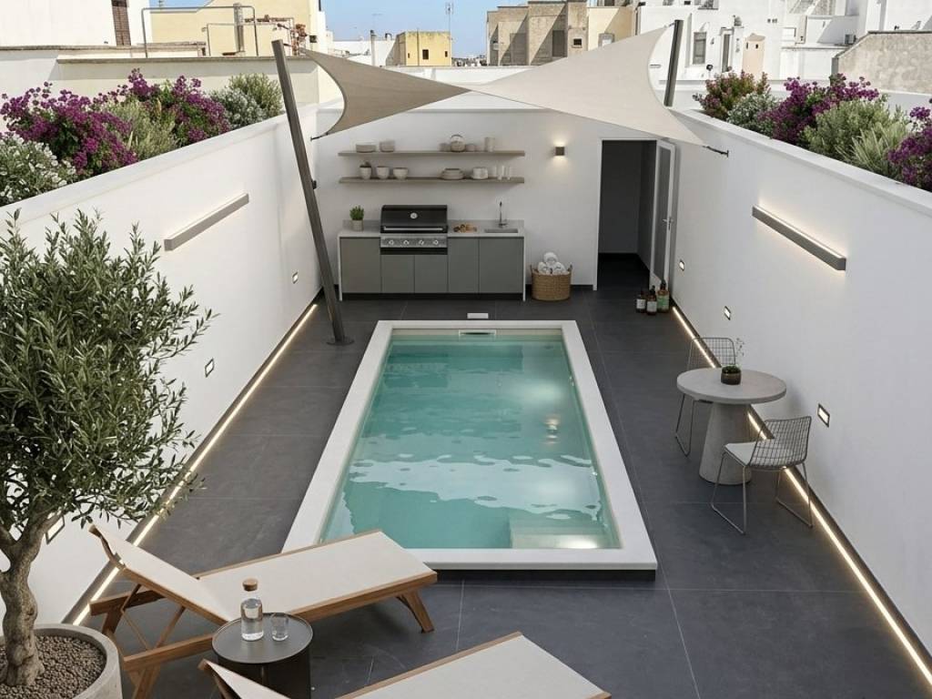casa indipendente in vendita ad Alezio