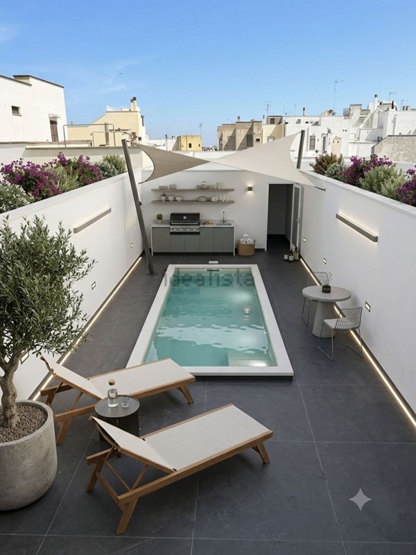 casa indipendente in vendita ad Alezio