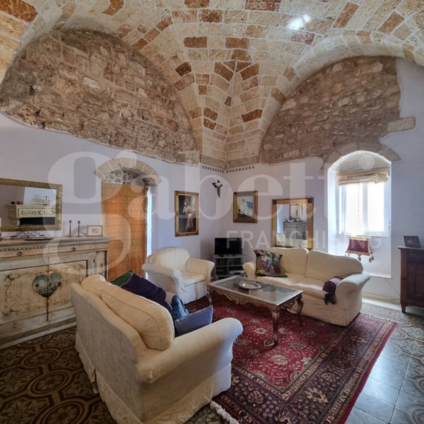casa semindipendente in vendita ad Alliste in zona Felline