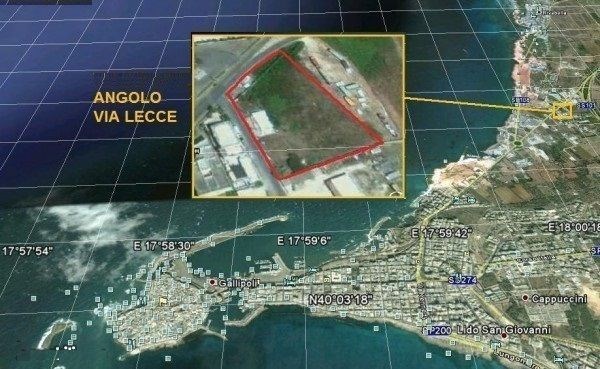 terreno agricolo in vendita ad Alliste in zona Felline