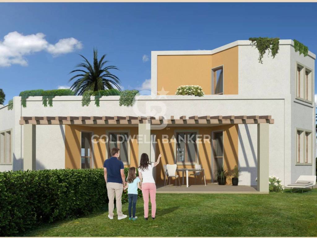 appartamento in vendita ad Alliste in zona Capilungo