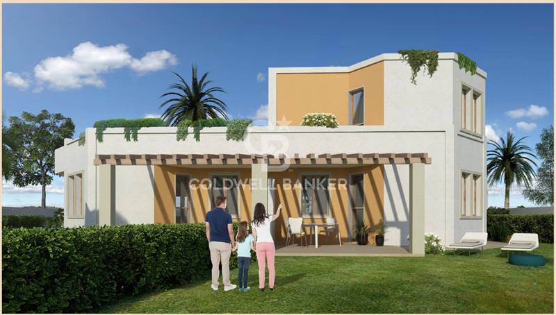 appartamento in vendita ad Alliste in zona Capilungo