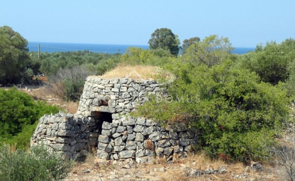 terreno agricolo in vendita ad Alliste in zona Capilungo
