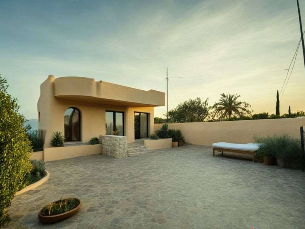 casa indipendente in vendita ad Alliste in zona Posto Rosso