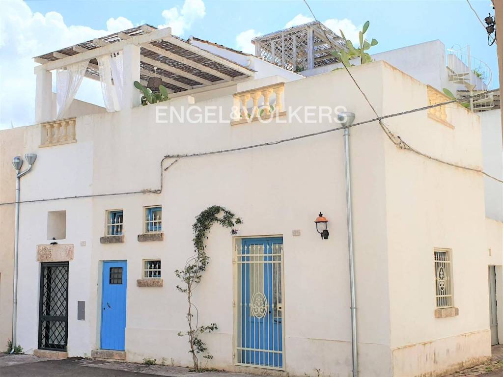 casa indipendente in vendita ad Alliste