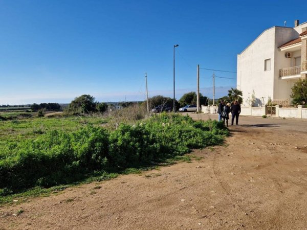 terreno agricolo in vendita ad Alliste in zona Felline