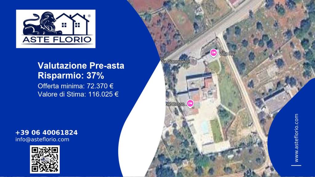 appartamento in vendita ad Alliste in zona Capilungo