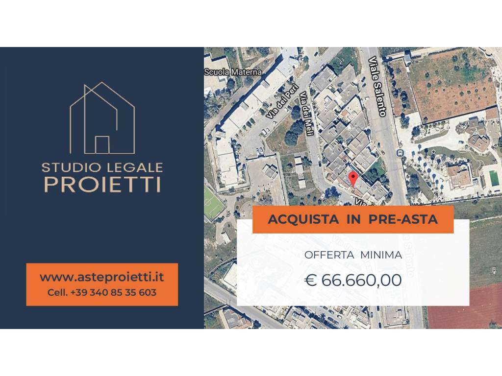 appartamento in vendita ad Alliste