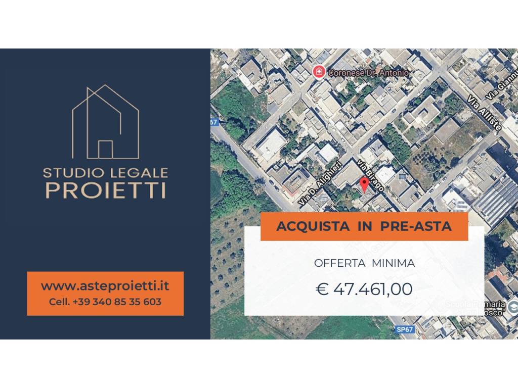 appartamento in vendita ad Alliste in zona Felline