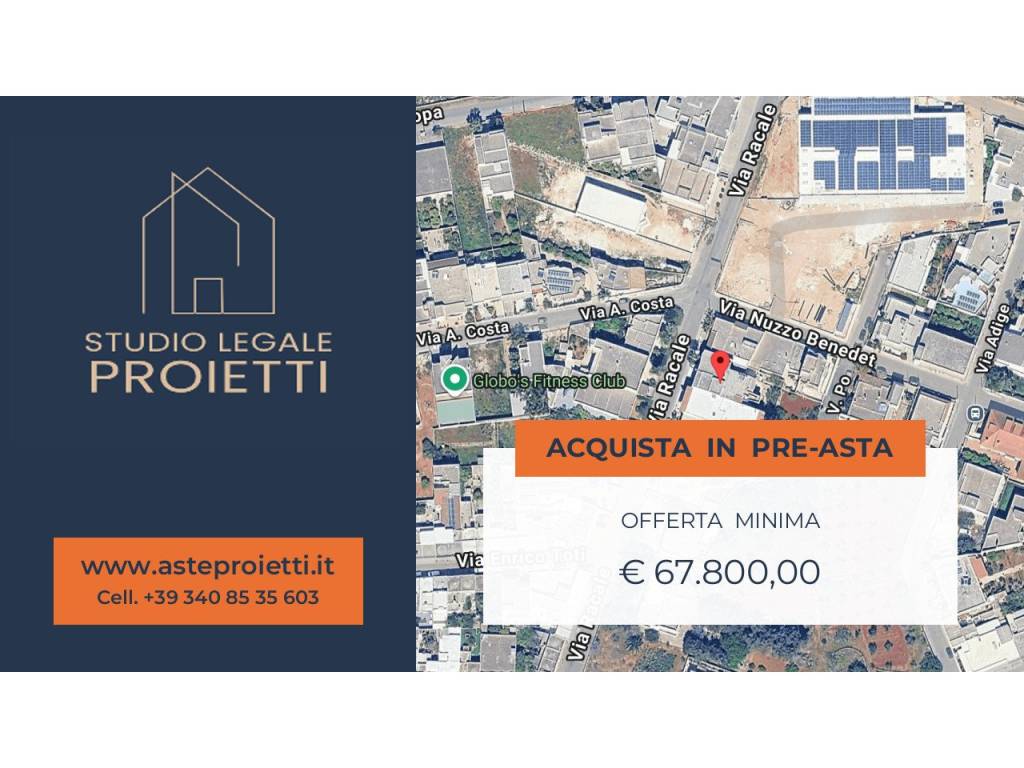 appartamento in vendita ad Alliste