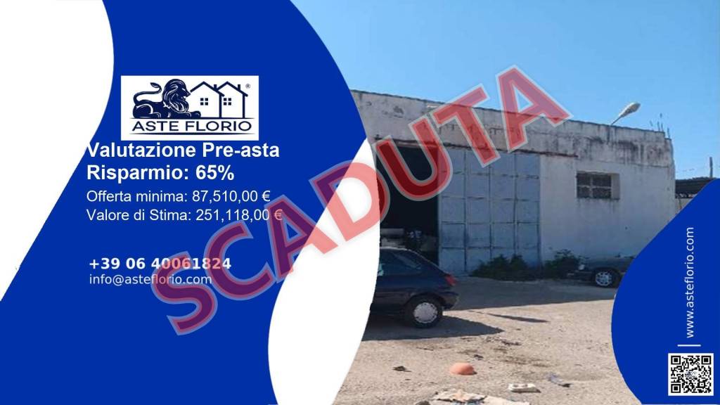 locale commerciale in vendita ad Alliste