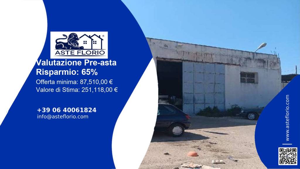 locale commerciale in vendita ad Alliste