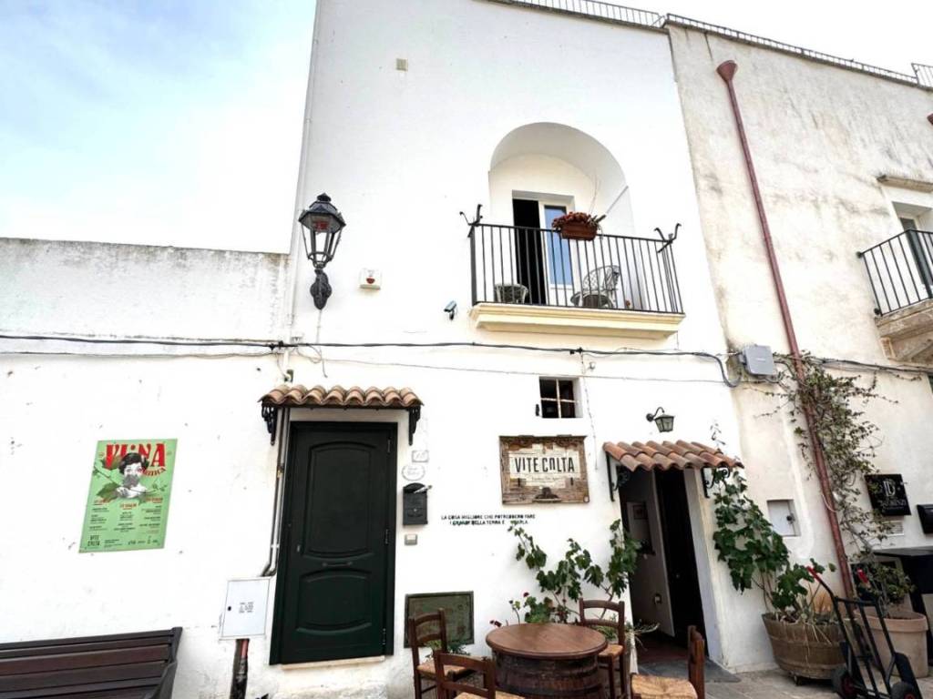 appartamento in vendita ad Alliste in zona Felline