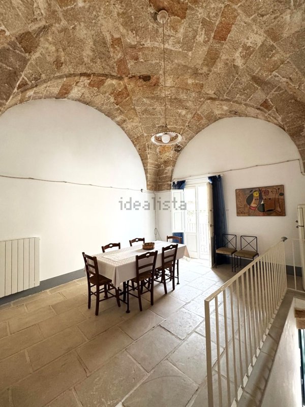 appartamento in vendita ad Alliste in zona Felline