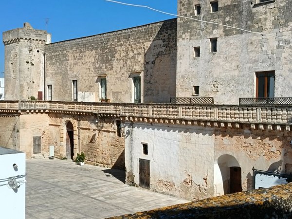 appartamento in vendita ad Alliste in zona Felline