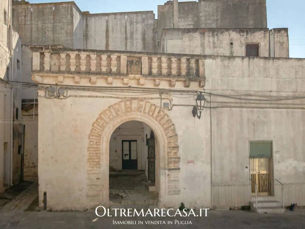 casa indipendente in vendita ad Alliste in zona Felline