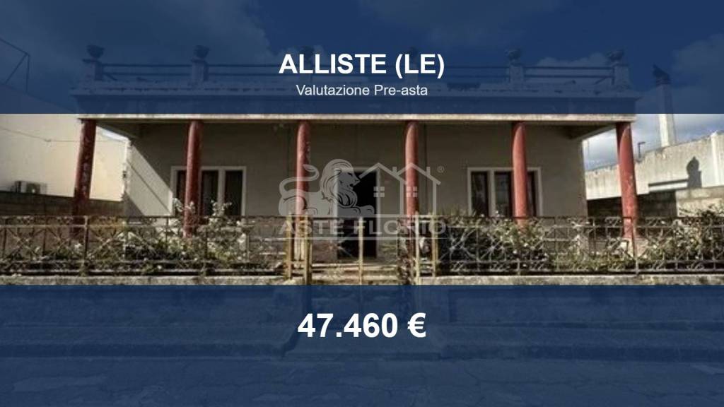 casa indipendente in vendita ad Alliste in zona Felline