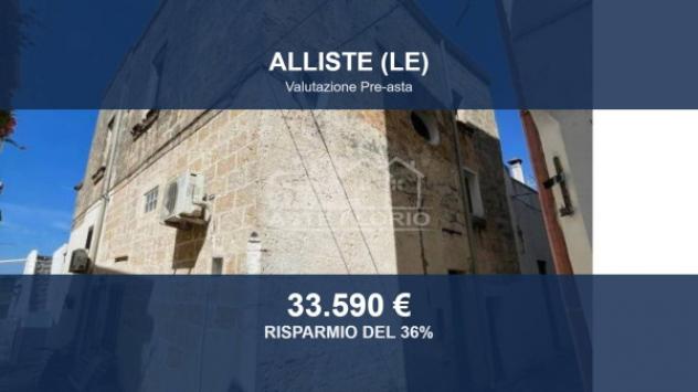appartamento in vendita ad Alliste in zona Felline