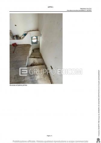 appartamento in vendita ad Alliste in zona Felline